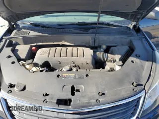 2016 Chevrolet Traverse LS with VIN 1GNKRFED9GJ236946, listed as a Copart auction lot 53459125 with 160,716 mi miles and Salvage Title. Bid and sale history available at carsss.com. Image 12.