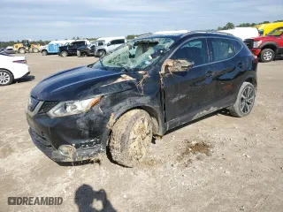 2018 Nissan Rogue Sport S with VIN JN1BJ1CP8JW194136, listed as a Copart auction lot 88809565 with 118,747 mi miles and Clean Title. Bid and sale history available at carsss.com. Image 1.
