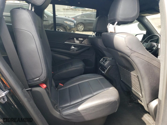2021 Mercedes-Benz GLS with VIN 4JGFF8GE7MA407690, listed as a Copart auction lot 70605894 with 47,307 mi miles and Salvage Title. Bid and sale history available at carsss.com. Image 11.