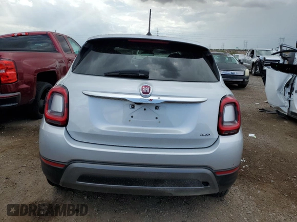 2021 FIAT 500X Trekking with VIN ZFBNF3B19MP944178, listed as a Copart auction lot 67234424 with 37,033 mi miles and Salvage title. Bid and sale history available at DreamBid. Image 6.