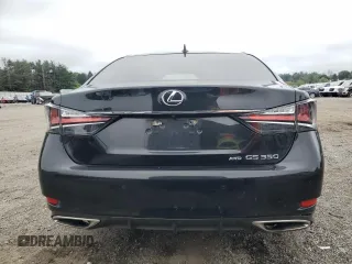 2018 Lexus GS with VIN JTHCZ1BL1JA008070, listed as a Copart auction lot 69826934 with 115,825 mi miles and Salvage Title. Bid and sale history available at carsss.com. Image 6.