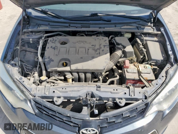 2016 Toyota Corolla L z VIN 5YFBURHE9GP394969, wystawiony jako Copart lot #60309985 z przebiegiem 185 358 mil mil oraz Czysty tytuł • Clean title. Historia ofert i sprzedaży dostępna na DreamBid. Obrazek 11.