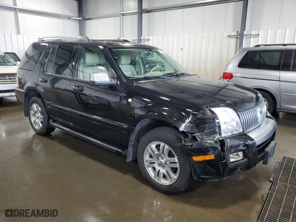 2006 Mercury Mountaineer Premier with VIN 4M2EU48816UJ26326, listed as a Copart auction lot 68951024 with 151,597 mi miles and Non Repairable. Bid and sale history available at carsss.com. Image 4.