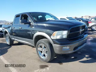 2010 Dodge 1500 SLT with VIN 1D7RV1GT0AS183099, listed as a IAAI auction lot 41652156 with 209,197 mi miles and . Bid and sale history available at DreamBid. Image 1.