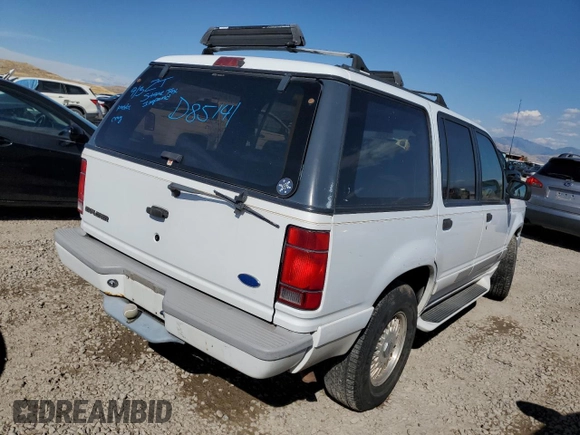 1993 Ford Explorer Eddie Bauer z VIN 1FMDU32X0PUD85141, wystawiony jako Copart lot #71320944 z przebiegiem 810 mil mil oraz Szkoda całkowita • Salvage title. Historia ofert i sprzedaży dostępna na DreamBid. Obrazek 3.