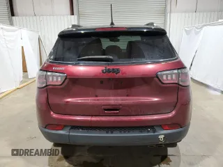 2022 Jeep Compass Altitude with VIN 3C4NJCBB1NT198276, listed as a Copart auction lot 74834184 with 31,729 mi miles and Clean title. Bid and sale history available at DreamBid. Image 6.