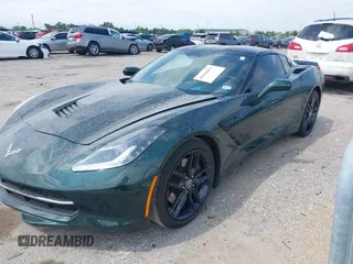 2014 Chevrolet Corvette Z51 2LT z VIN 1G1YK2D75E5104938, wystawiony jako IAAI lot #42168651 z przebiegiem 152 471 mil mil oraz . Historia ofert i sprzedaży dostępna na DreamBid. Obrazek 2.