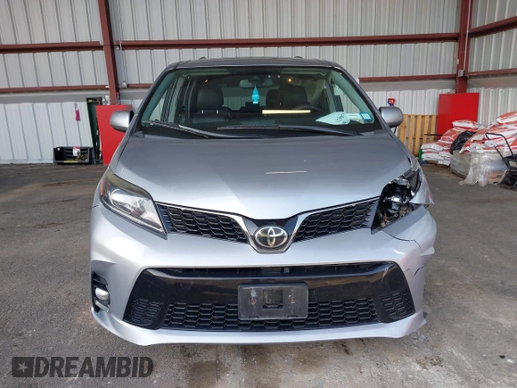 2018 Toyota Sienna SE with VIN 5TDXZ3DC0JS950481, listed as a IAAI auction lot 42404211 with 87,697 mi miles and . Bid and sale history available at DreamBid. Image 12.