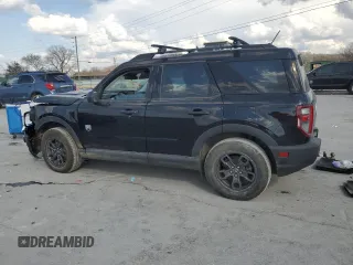 2021 Ford Bronco Sport Big Bend z VIN 3FMCR9B64MRA18978, wystawiony jako Copart lot #49000715 z przebiegiem 36 179 mil mil oraz Szkoda całkowita • Salvage title. Historia ofert i sprzedaży dostępna na DreamBid. Obrazek 2.