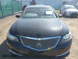 2015 Acura RLX Tech Pkg with VIN JH4KC1F52FC001682, listed as a IAAI auction lot 41823813 with 83,011 mi miles. Bid and sale history available at carsss.com. Image 12.