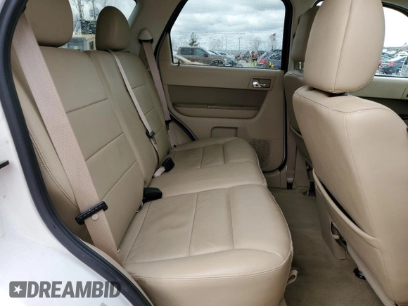 2010 Ford Escape Limited with VIN 1FMCU9E7XAKC62735, listed as a Copart auction lot 49845135 with 109,552 mi miles and Clean title. Bid and sale history available at DreamBid. Image 11.
