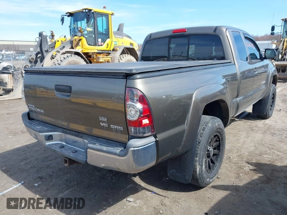 2013 Toyota Tacoma with VIN 5TFUU4EN8DX067539, listed as a IAAI auction lot 41767713 with 156,477 mi miles and . Bid and sale history available at DreamBid. Image 4.