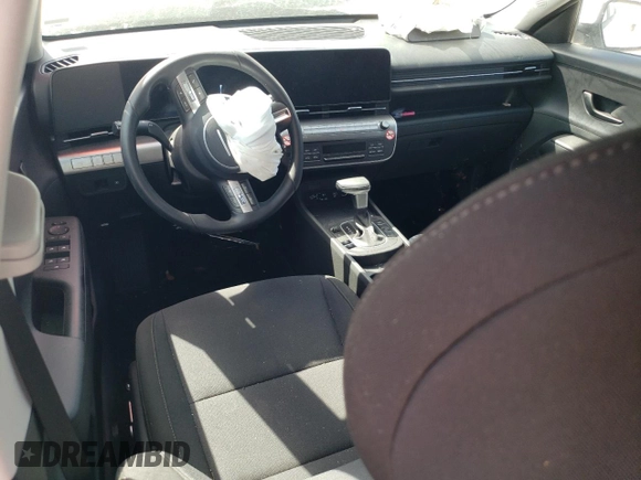 2025 Hyundai Kona SEL with VIN KM8HBCAB0SU237612, listed as a Copart auction lot 51841975 with 0 mi miles and Non Repairable. Bid and sale history available at carsss.com. Image 8.