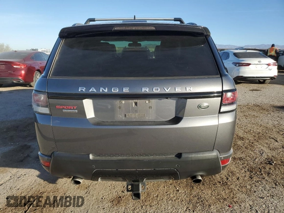 2015 Land Rover Range Rover Sport Autobiography with VIN SALWV2TF4FA535951, listed as a Copart auction lot 42628375 with 118,355 mi miles and Clean title. Bid and sale history available at DreamBid. Image 6.