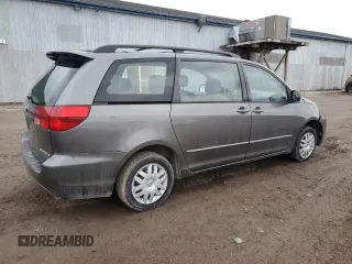 2005 Toyota Sienna CE with VIN 5TDZA23C65S314973, listed as a Copart auction lot 50000375 with 198,209 mi miles and Clean Title. Bid and sale history available at carsss.com. Image 3.