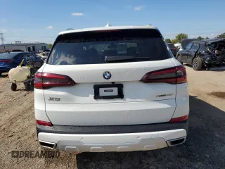 2021 BMW X5 xDrive40i with VIN 5UXCR6C09M9F71460, listed as a Copart auction lot 73531444 with 26,066 mi miles and Salvage title. Bid and sale history available at DreamBid. Image 6.