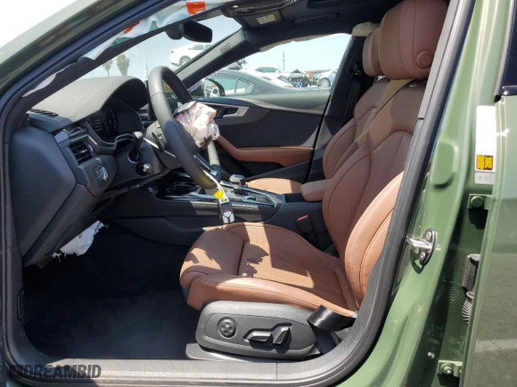 2023 Audi A4 allroad Premium Plus with VIN WA18AAF46PA076238, listed as a Copart auction lot 58151094 with 2,889 mi miles and Salvage Title. Bid and sale history available at carsss.com. Image 7.
