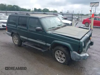 2000 Jeep Cherokee z VIN 1J4FT48S4YL240347, wystawiony jako IAAI lot #42361311 z przebiegiem Nie podano mil oraz . Historia ofert i sprzedaży dostępna na DreamBid. Obrazek 1.