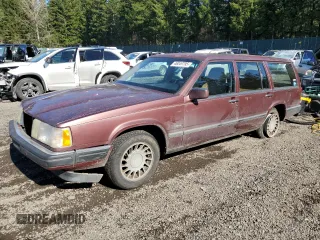1992 Volvo 960 z VIN YV1KW9501N0009148, wystawiony jako Copart lot #46049795 z przebiegiem 274 341 mil mil oraz Szkody całkowita. Historia ofert i sprzedaży dostępna na DreamBid. Obrazek 1.