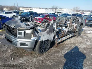 2020 Ford F-150 XL with VIN 1FTEW1E48LFA32363, listed as a IAAI auction lot 41413905 with 1 mi miles. Bid and sale history available at carsss.com. Image 2.