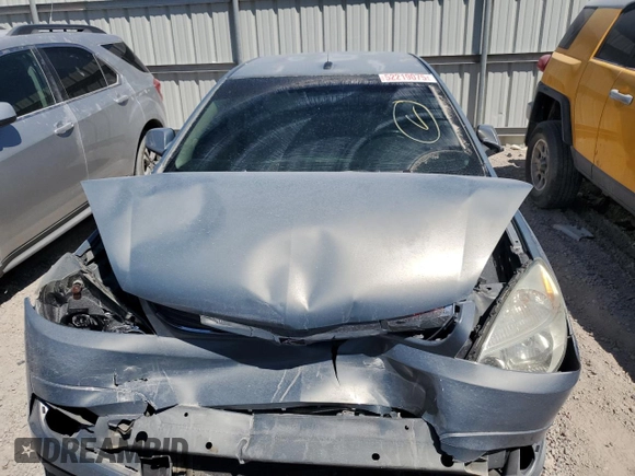 2007 Saturn Aura XE with VIN 1G8ZS57N57F159372, listed as a Copart auction lot 52219075 with 112,293 mi miles and Salvage Title. Bid and sale history available at carsss.com. Image 5.