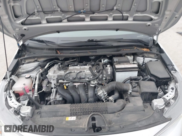 2022 Toyota Corolla LE with VIN 5YFEPMAE2NP327306, listed as a IAAI auction lot 41672881 with 38,791 mi miles and . Bid and sale history available at DreamBid. Image 10.