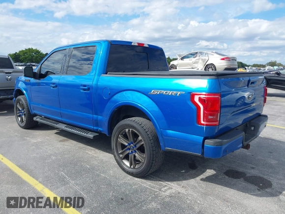 2015 Ford F-150 XL z VIN 1FTEW1CG2FKE28717, wystawiony jako IAAI lot #41433414 z przebiegiem 104 752 mil mil oraz . Historia ofert i sprzedaży dostępna na DreamBid. Obrazek 3.