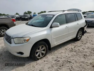 2008 Toyota Highlander z VIN JTEES41A982100849, wystawiony jako Copart lot #59339745 z przebiegiem 223 148 mil mil oraz Czysty tytuł • Clean title. Historia ofert i sprzedaży dostępna na DreamBid. Obrazek 1.