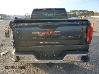 2021 GMC Sierra 1500 Limited SLT with VIN 1GTU9DET8MZ153079, listed as a Copart auction lot 88336305 with 70,687 mi miles and Salvage Title. Bid and sale history available at carsss.com. Image 6.