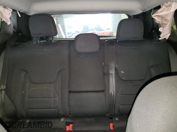 2018 Jeep Renegade Latitude with VIN ZACCJABB8JPG93233, listed as a Copart auction lot 58553795 with Not provided miles and Non repairable. Bid and sale history available at DreamBid. Image 10.
