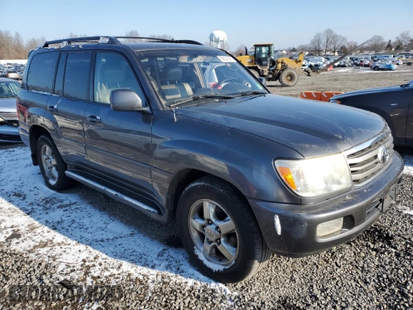 2006 Toyota Land Cruiser z VIN JTEHT05J362082746, wystawiony jako Copart lot #88804395 z przebiegiem 262 952 mil mil oraz Tytuł czysty. Historia ofert i sprzedaży dostępna na DreamBid. Obrazek 4.