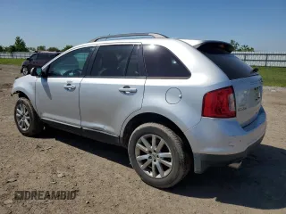 2014 Ford Edge SEL with VIN 2FMDK3JC1EBB60590, listed as a Copart auction lot 51716285 with 168,240 mi miles and Salvage Title. Bid and sale history available at carsss.com. Image 2.
