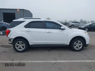 2010 Chevrolet Equinox LTZ with VIN 2CNALFEW8A6381418, listed as a IAAI auction lot 40221943 with 138,276 mi miles. Bid and sale history available at carsss.com. Image 14.