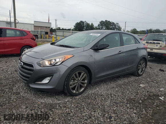 2016 Hyundai Elantra GT with VIN KMHD35LH9GU314929, listed as a Copart auction lot 74082264 with 96,534 mi miles and Salvage Title. Bid and sale history available at carsss.com. Image 1.