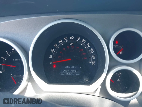 2013 Toyota Tundra Limited with VIN 5TFFY5F16DX135805, listed as a IAAI auction lot 42218616 with 151,310 mi miles and . Bid and sale history available at DreamBid. Image 7.