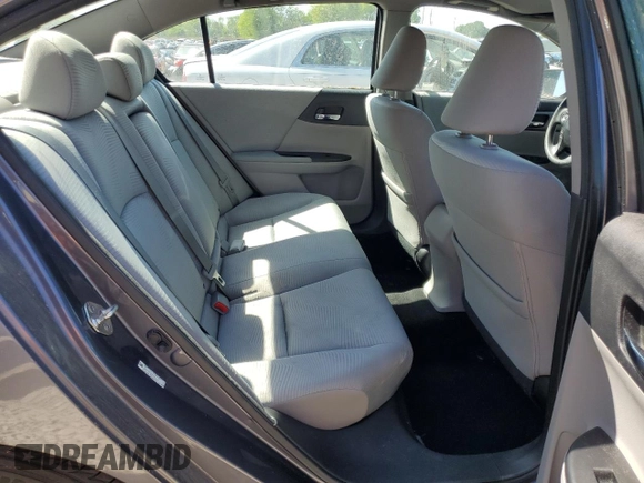 2014 Honda Accord LX with VIN 1HGCR2F34EA012395, listed as a Copart auction lot 52552495 with 104,586 mi miles and Salvage Title. Bid and sale history available at carsss.com. Image 10.