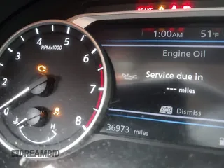 2020 Nissan Sentra SR with VIN 3N1AB8DV5LY218161, listed as a IAAI auction lot 41911624 with 36,973 mi miles and . Bid and sale history available at DreamBid. Image 7.