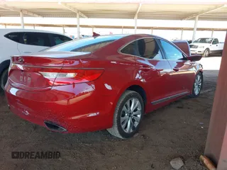 2013 Hyundai Azera with VIN KMHFG4JG5DA218679, listed as a IAAI auction lot 41889268 with Not Provided miles and . Bid and sale history available at DreamBid. Image 4.