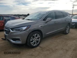 2018 Buick Enclave Avenir with VIN 5GAEVCKW0JJ185593, listed as a Copart auction lot 43514465 with 104,251 mi miles and Salvage Title. Bid and sale history available at DreamBid. Image 1.