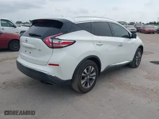 2015 Nissan Murano SL with VIN 5N1AZ2MG3FN200147, listed as a IAAI auction lot 42082639 with 165,407 mi miles. Bid and sale history available at carsss.com. Image 4.