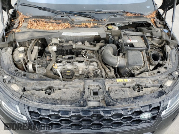 2020 Land Rover Range Rover Evoque SE z VIN SALZP2FX9LH006347, wystawiony jako Copart lot #60060955 z przebiegiem 86 396 mil mil oraz Czysty tytuł • Clean title. Historia ofert i sprzedaży dostępna na DreamBid. Obrazek 12.