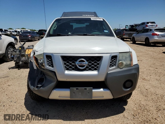 2014 Nissan Xterra S с VIN 5N1AN0NU4EN804826, выставлен на аукционе Copart как лот 53982175 с пробегом 178 250 миль миль и Списание • Salvage title. История ставок и продаж доступна на DreamBid. Изображение 5.