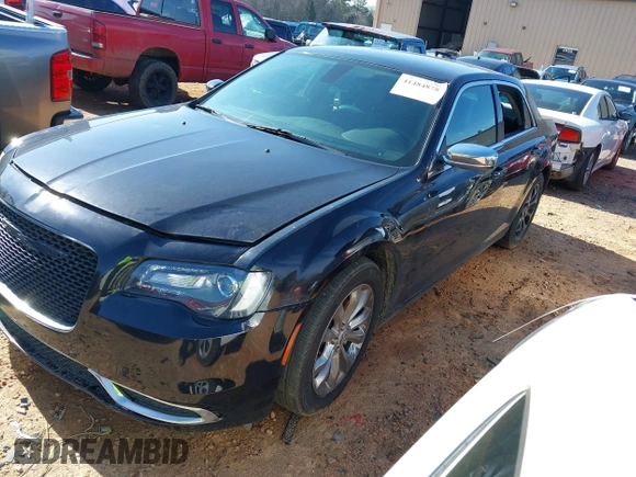 2016 Chrysler 300 Anniversary Edition with VIN 2C3CCARG7GH349399, listed as a IAAI auction lot 41484878 with 146,366 mi miles and . Bid and sale history available at DreamBid. Image 17.