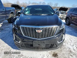 2023 Cadillac XT5 AWD Premium Luxury with VIN 1GYKNDR40PZ136894, listed as a Copart auction lot 45147465 with 42,901 mi miles and Salvage Title. Bid and sale history available at DreamBid. Image 5.