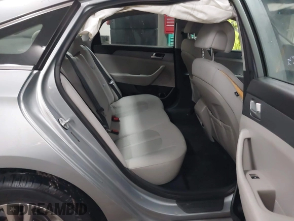 2017 Hyundai Sonata 2.4L with VIN 5NPE24AF8HH476411, listed as a IAAI auction lot 41421224 with 115,113 mi miles and . Bid and sale history available at DreamBid. Image 8.