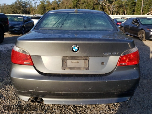 2005 BMW 5 Series 525i with VIN WBANA53535B168215, listed as a Copart auction lot 87463994 with Not provided miles and Non repairable. Bid and sale history available at DreamBid. Image 6.