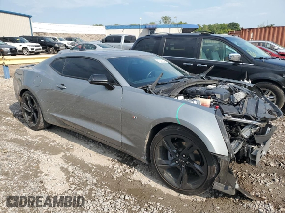 2023 Chevrolet Camaro 1LS with VIN 1G1FB1RX4P0151520, listed as a Copart auction lot 67900184 with 25,319 mi miles and Salvage Title. Bid and sale history available at carsss.com. Image 4.