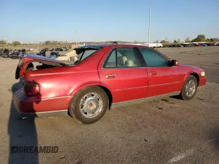 1998 Cadillac Seville SLS z VIN 1G6KS54Y1WU933605, wystawiony jako Copart lot #74598874 z przebiegiem 220 398 mil mil oraz Szkoda całkowita • Salvage title. Historia ofert i sprzedaży dostępna na DreamBid. Obrazek 3.