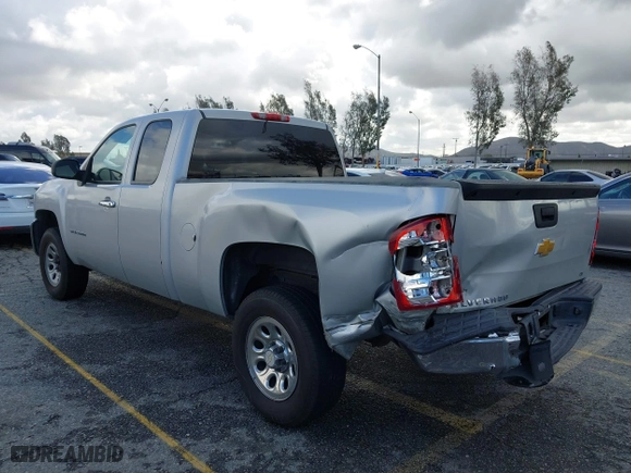 2012 Chevrolet Silverado 1500 LT with VIN 1GCRCSE01CZ234165, listed as a IAAI auction lot 41549568 with 184,834 mi miles. Bid and sale history available at carsss.com. Image 3.