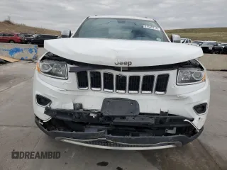 2015 Jeep Grand Cherokee Limited with VIN 1C4RJFBG9FC733320, listed as a Copart auction lot 51549715 with 142,208 mi miles and Salvage Title. Bid and sale history available at carsss.com. Image 5.
